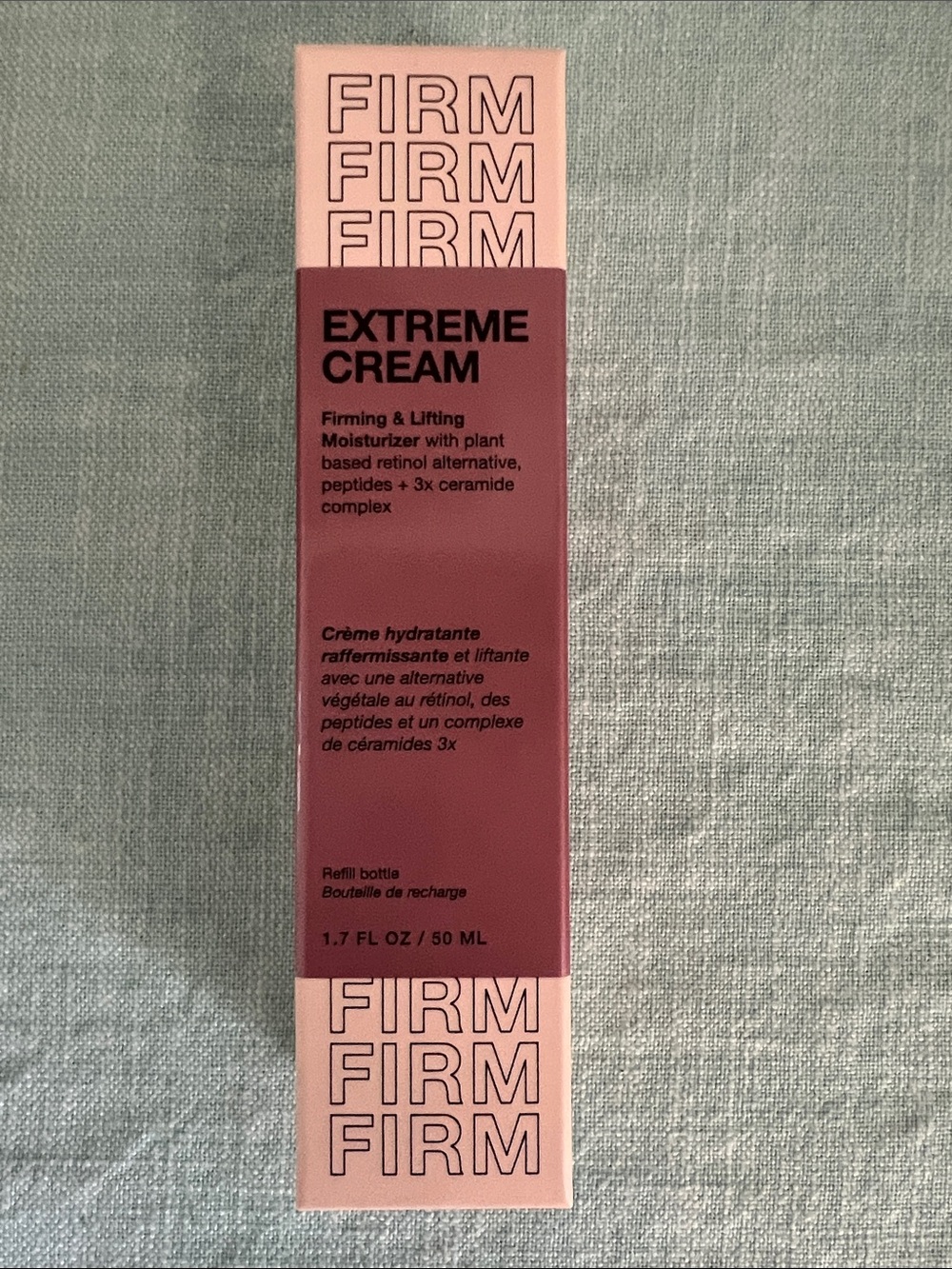 Firm Firm Extreme Cream - Pink Firming & Lifting Moisturizer